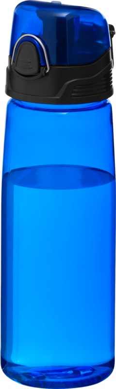 Capri 700 ml Tritan™ Sportflasche – transparent blau