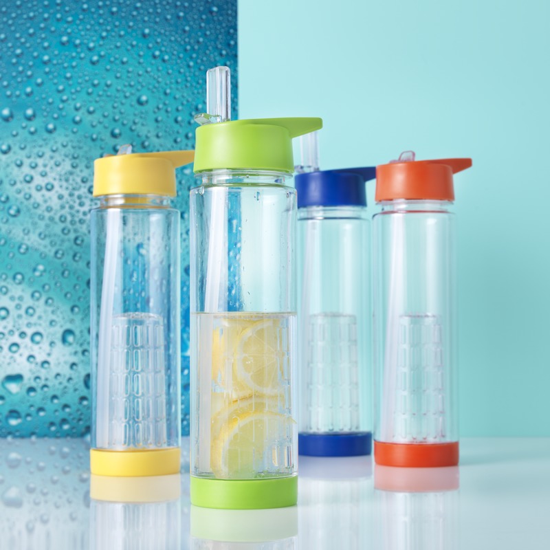 Tutti frutti 740 ml Tritan™ Sportflasche mit Infuser