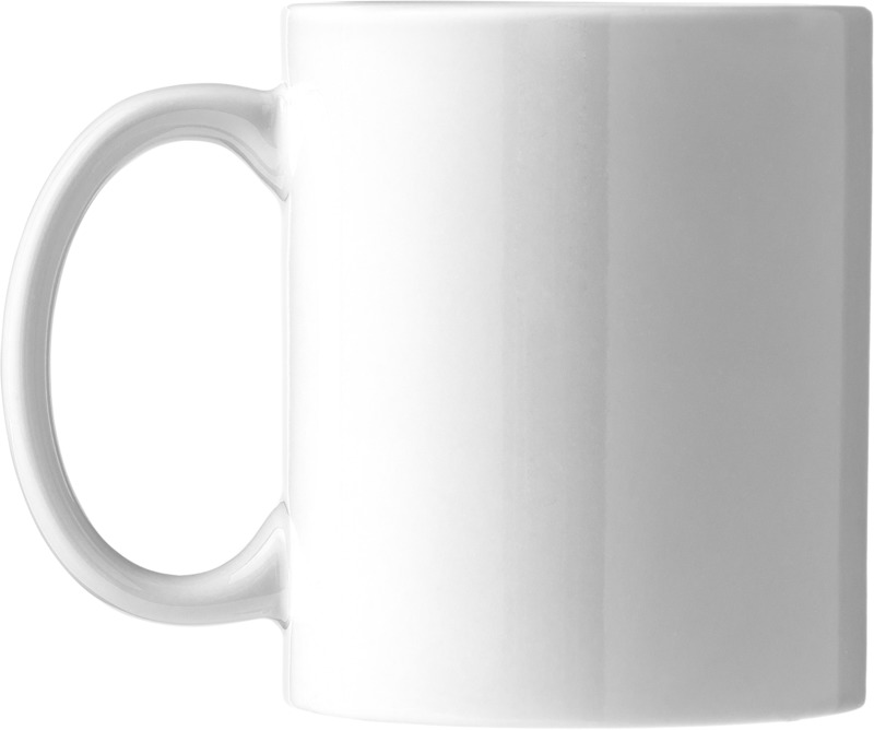 Bahia 330 ml Keramiktasse – weiss