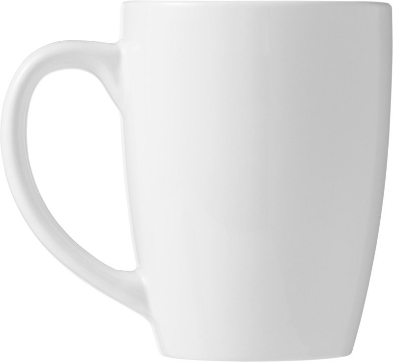 Bogota 350 ml Keramiktasse – weiss