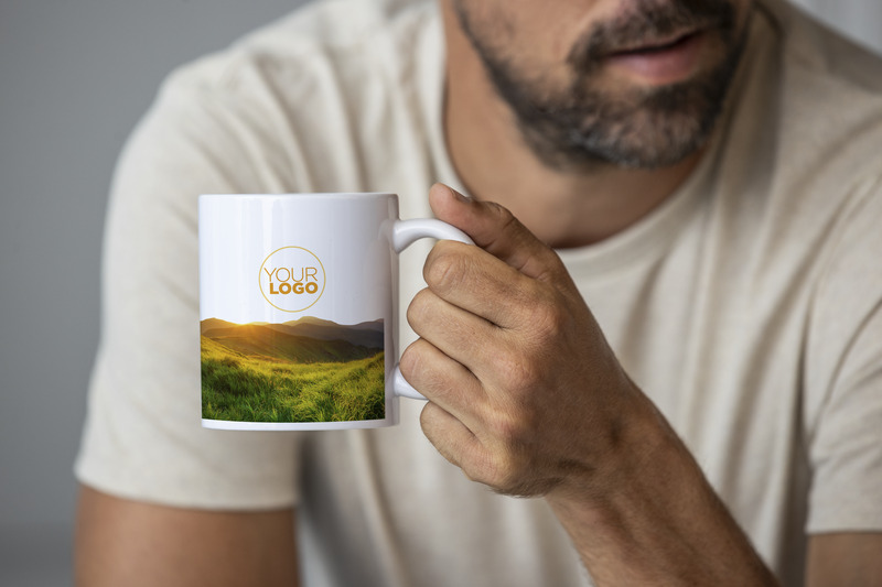 Pic 330 ml Sublimations Keramiktasse