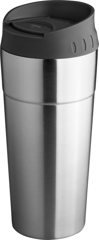 Zissou 500 ml Isolierbecher – silber
