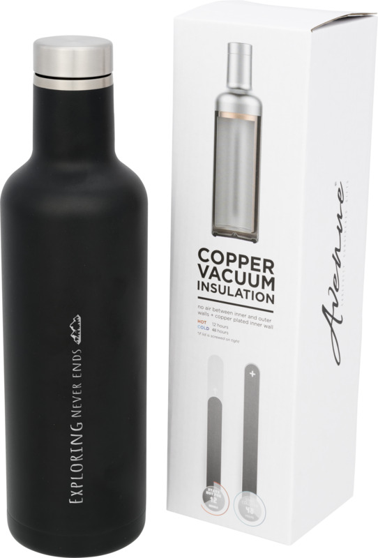Pinto 750 ml Kupfer-Vakuum Isolierflasche