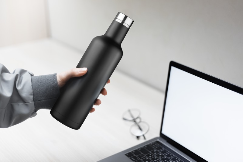 Pinto 750 ml Kupfer-Vakuum Isolierflasche