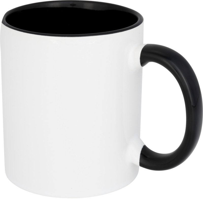 Pix 330 ml Colour-Pop Sublimations-Tasse – schwarz