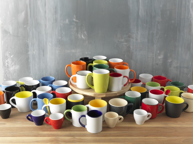 Pix 330 ml Colour-Pop Sublimations-Tasse