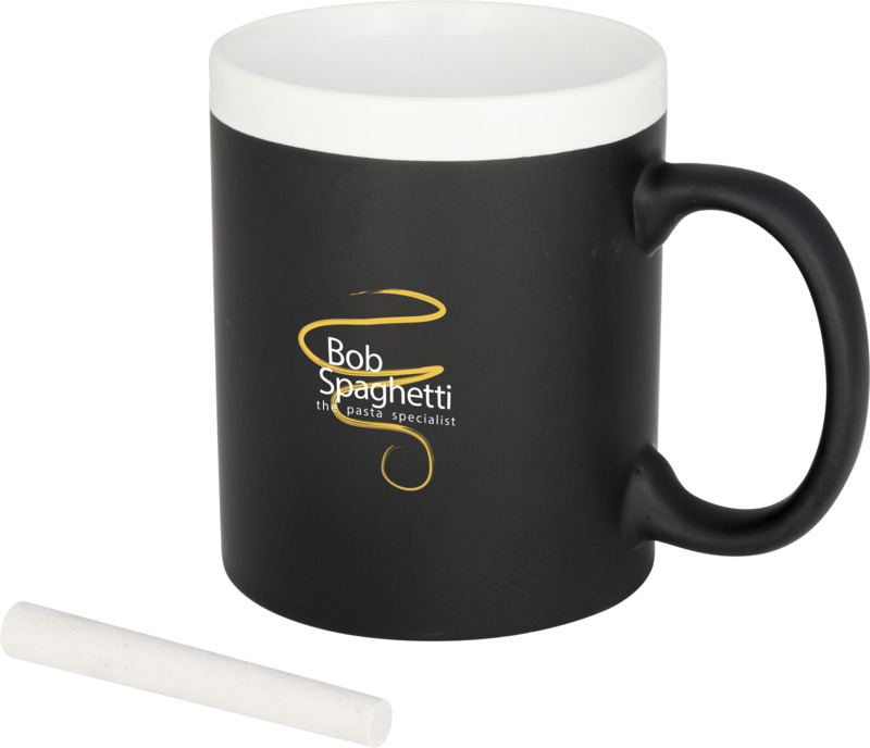 Chalk-write 330 ml Keramiktasse