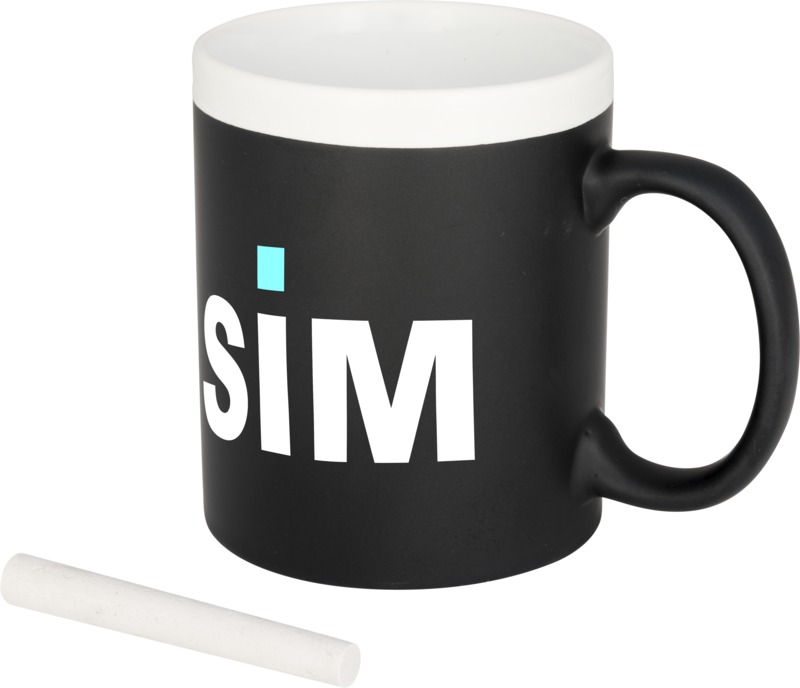 Chalk-write 330 ml Keramiktasse