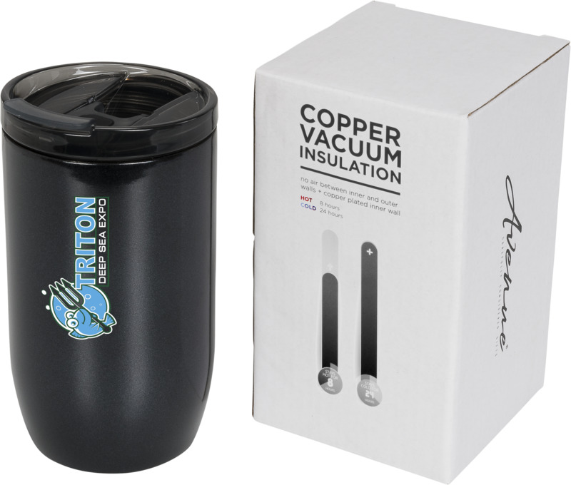 Lagom 380 ml Kupfer-Vakuum Isolierbecher