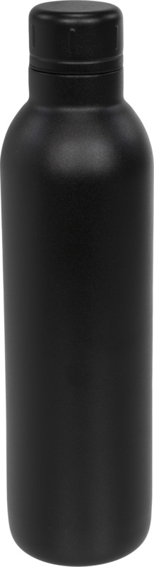 Odin 510 ml Kupfer-Vakuum Isolierflasche – schwarz