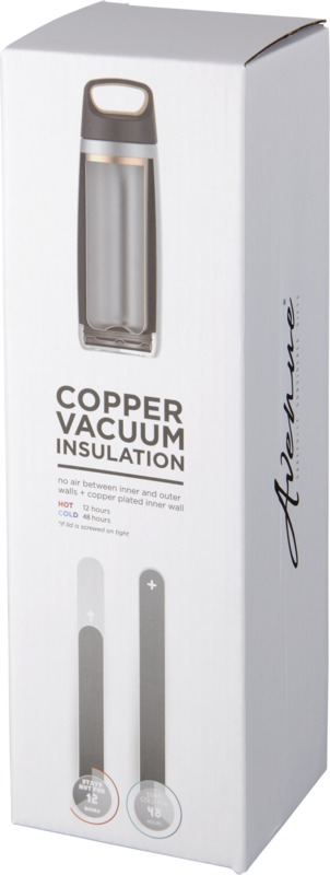 Valhalla 600 ml Kupfer-Vakuum Isolierflasche