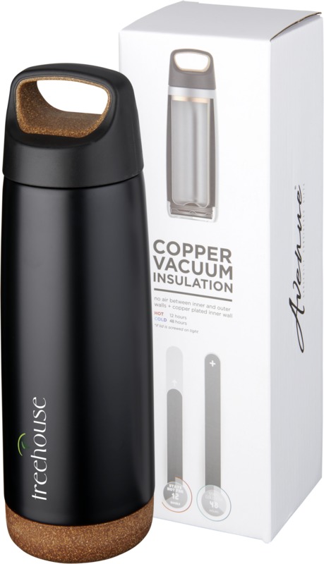 Valhalla 600 ml Kupfer-Vakuum Isolierflasche