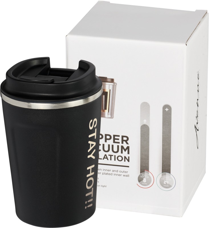 Thor 360 ml auslaufsicherer Kupfer-Vakuum Isolierbecher