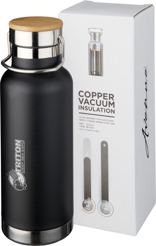 Thor 480 ml Kupfer-Vakuum Isolierflasche