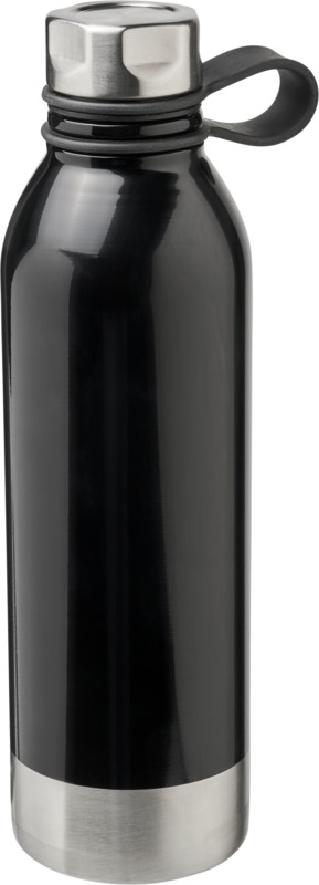 Perth 740 ml Sportflasche aus Edelstahl – schwarz
