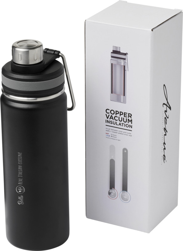 Gessi 590 ml Kupfer-Vakuum Isolierflasche