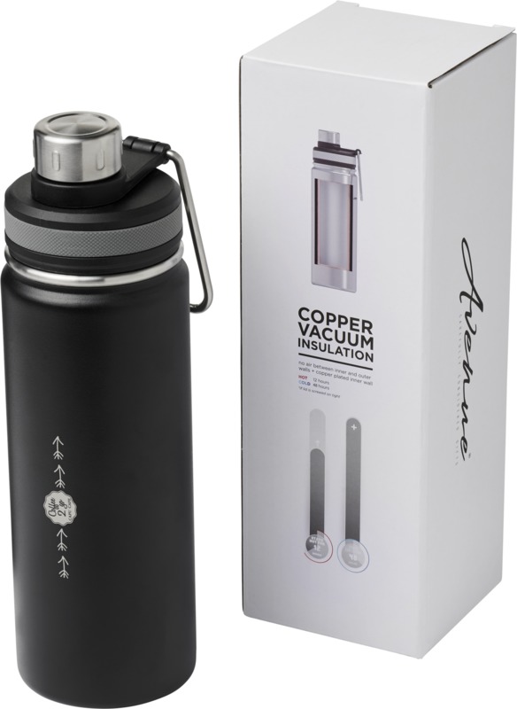 Gessi 590 ml Kupfer-Vakuum Isolierflasche