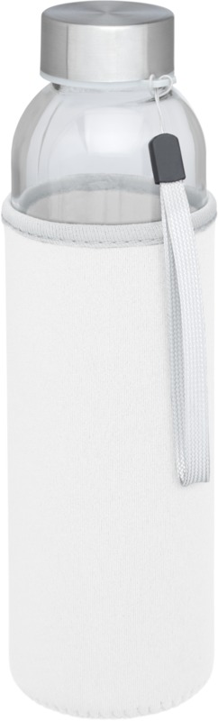 Bodhi 500 ml Glas-Sportflasche – weiss