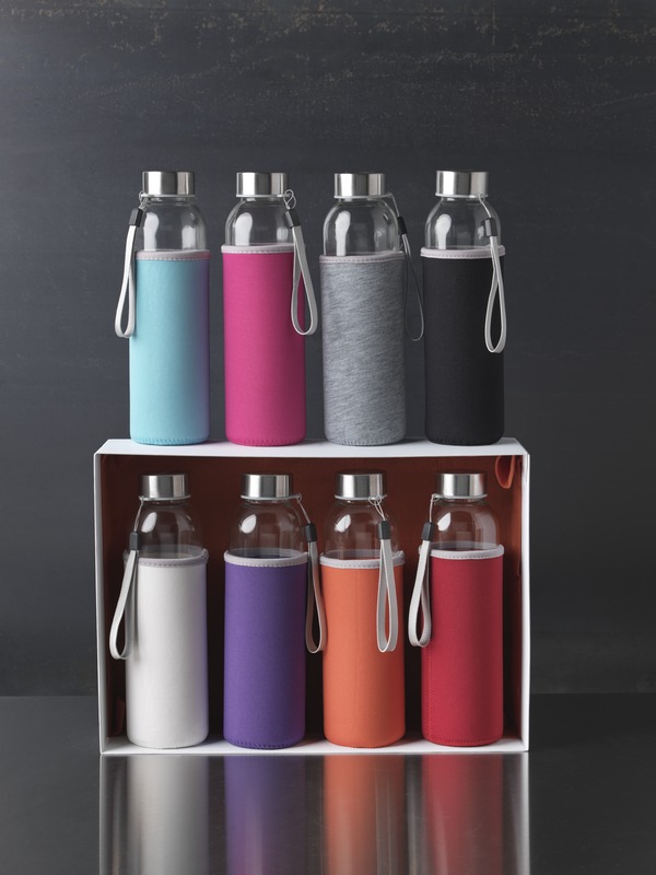 Bodhi 500 ml Glas-Sportflasche