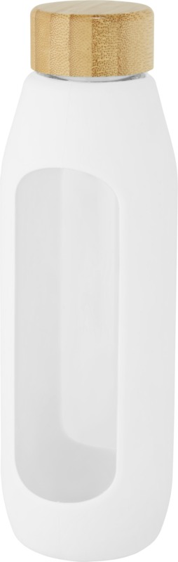 Tidan 600 ml Flasche aus Borosilikatglas mit Silikongriff