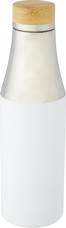 Hulan 540 ml Kupfer-Vakuum Isolierflasche mit Bambusdeckel