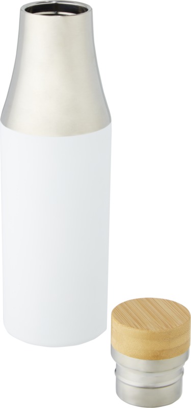 Hulan 540 ml Kupfer-Vakuum Isolierflasche mit Bambusdeckel