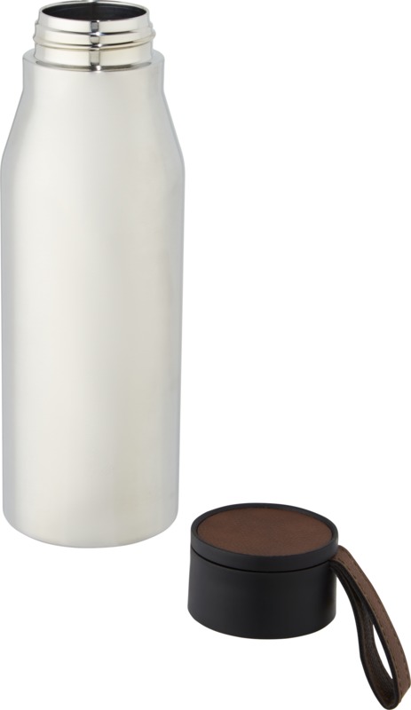 Ljungan 500 ml Kupfer-Vakuum Isolierflasche mit PU Kunststoffband und Deckel
