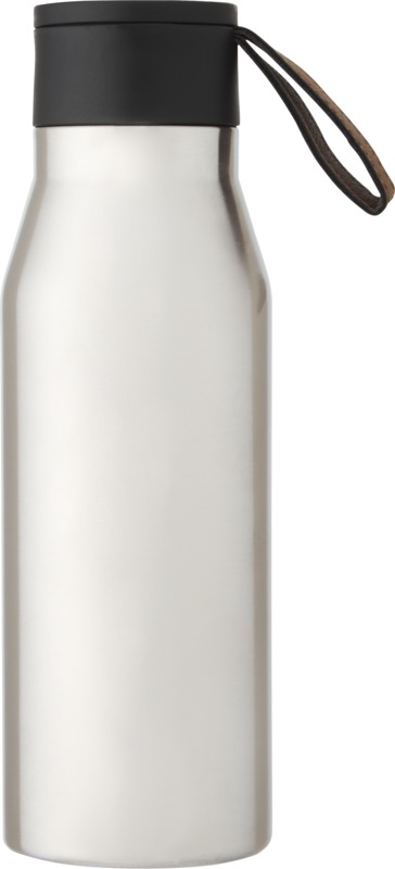 Ljungan 500 ml Kupfer-Vakuum Isolierflasche mit PU Kunststoffband und Deckel