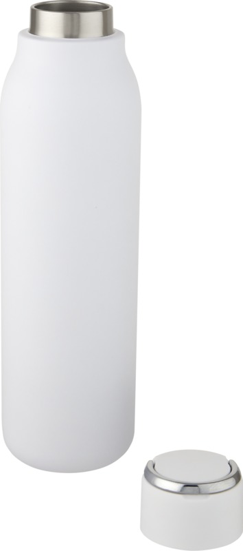 Marka 600 ml Kupfer-Vakuum Isolierflasche mit Metallschlaufe