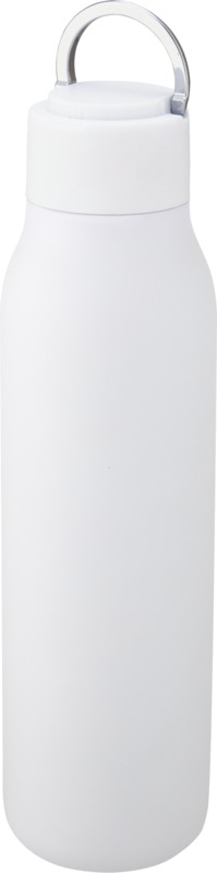 Marka 600 ml Kupfer-Vakuum Isolierflasche mit Metallschlaufe