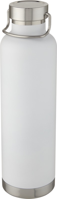 Thor 1 l Kupfer-Vakuum Isoliersportflasche – weiss
