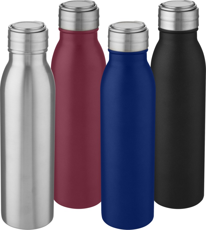 Harper 700 ml Sportflasche aus Edelstahl mit Metallschlaufe