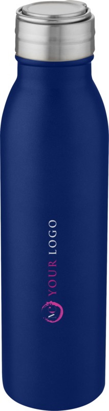 Harper 700 ml Sportflasche aus Edelstahl mit Metallschlaufe