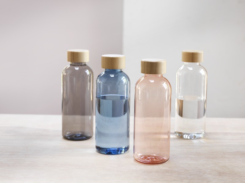 Ziggs 650 ml Sportflasche aus recyceltem Kunststoff