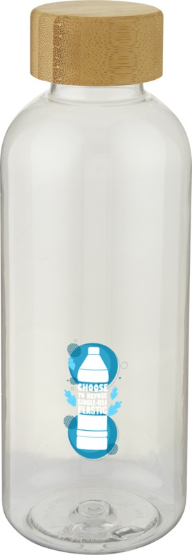 Ziggs 650 ml Sportflasche aus recyceltem Kunststoff