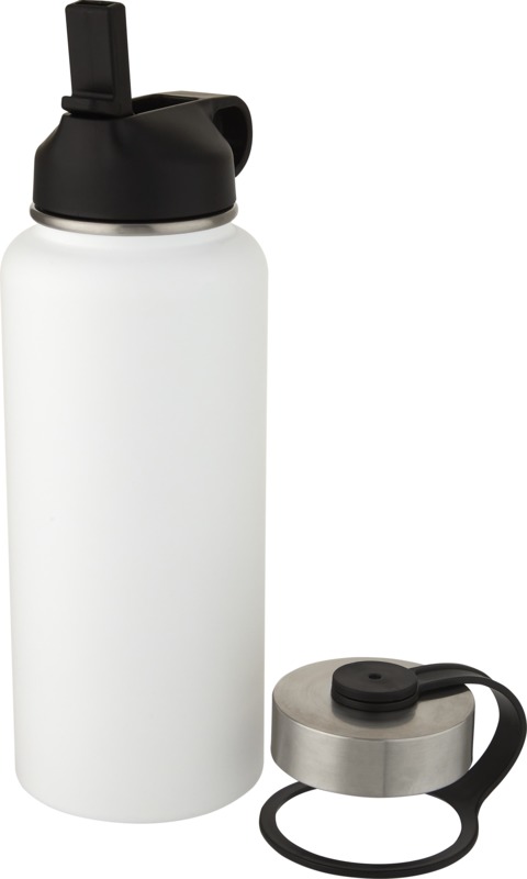 Supra 1 l Kupfer-Vakuum Isolierflasche mit 2 Deckeln
