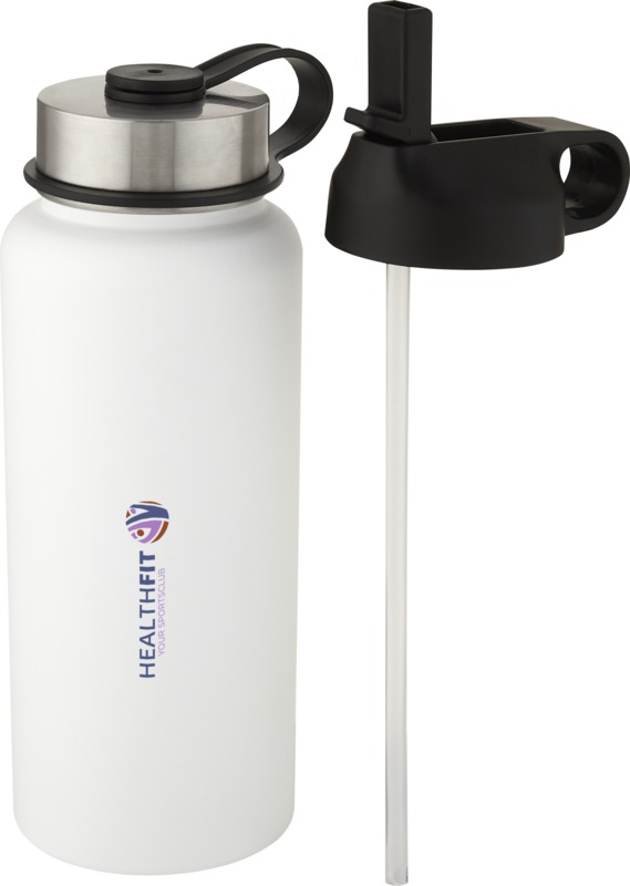 Supra 1 l Kupfer-Vakuum Isolierflasche mit 2 Deckeln