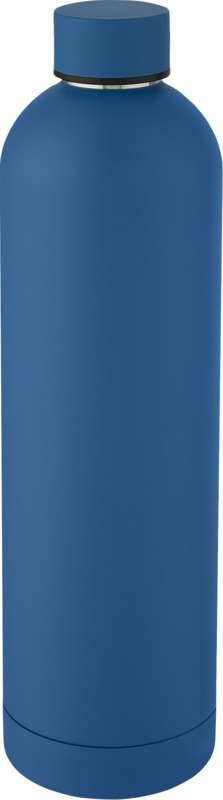 Spring 1 l Kupfer-Vakuum Isolierflasche – tech-blau