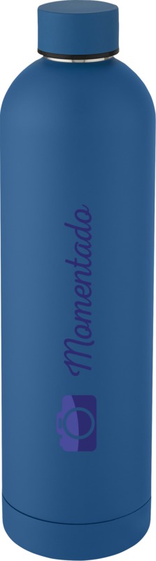 Spring 1 l Kupfer-Vakuum Isolierflasche