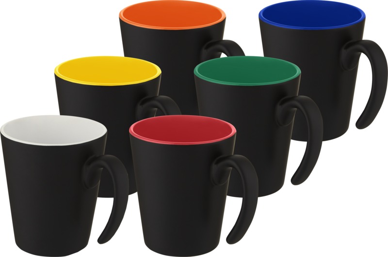 Oli 360 ml Keramikbecher mit Henkel