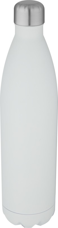 Cove 1 L vakuumisolierte Edelstahlflasche – weiss