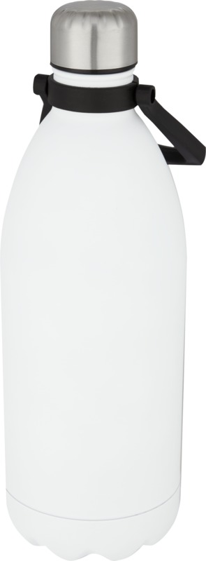 Cove 1,5 l Vakuum-Isolierflasche – weiss