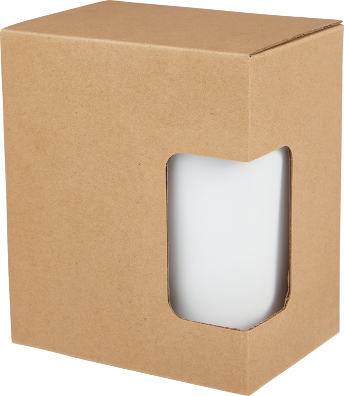 Nordia 400 ml doppelwandiger Becher aus Recyclingmaterial
