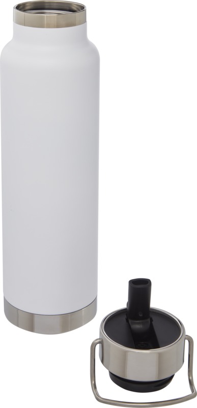 Thor 750 ml Kupfer-Vakuum Sportflasche mit Trinkhalm