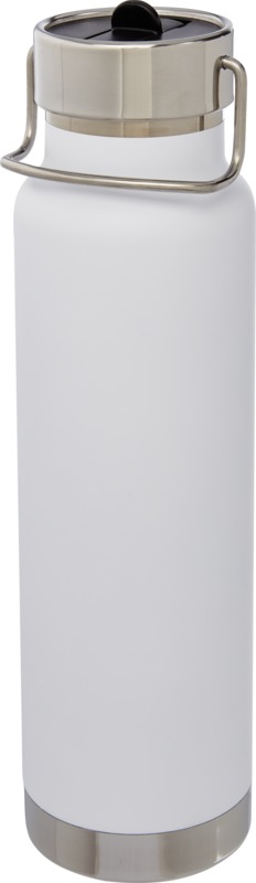 Thor 750 ml Kupfer-Vakuum Sportflasche mit Trinkhalm