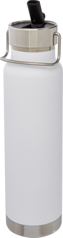 Thor 750 ml Kupfer-Vakuum Sportflasche mit Trinkhalm