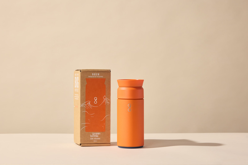 Ocean Bottle 350 ml Brew Flask