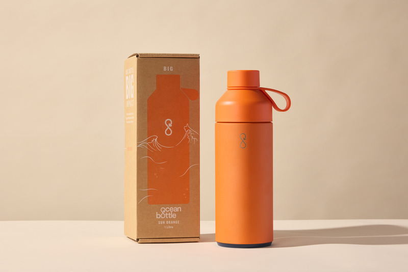 Big Ocean Bottle 1 L vakuumisolierte Flasche