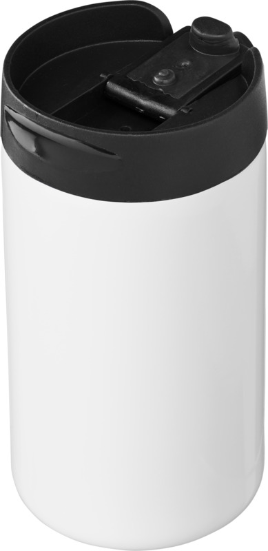 Mojave 250 ml RCS-zertifizierter Isolierbecher aus recyceltem Edelstahl – weiss