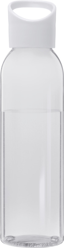 Sky 650 ml Sportflasche aus recyceltem Kunststoff – weiss